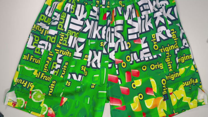 Ike Box Soft-QD Basketball Shorts — Premium Materials