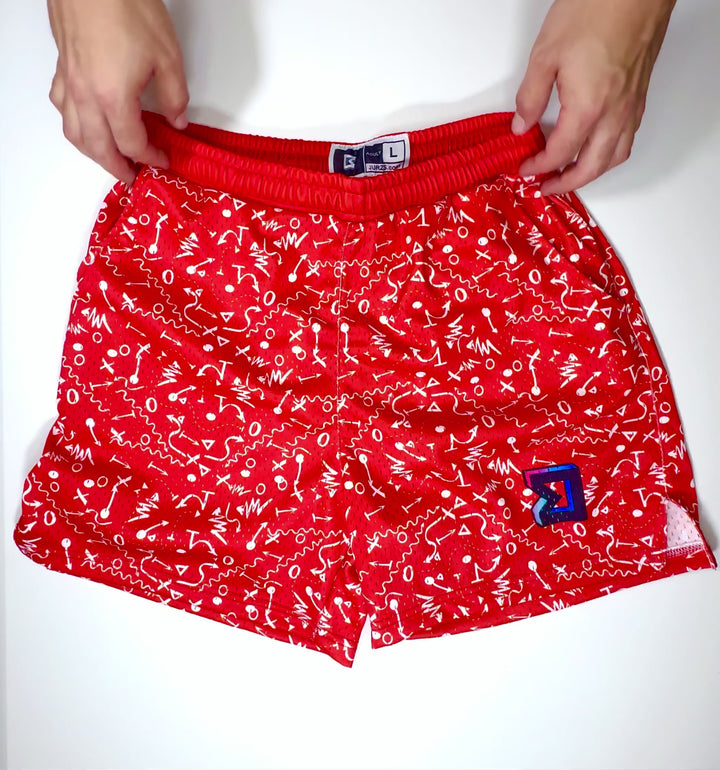 PLAYbook | Mesh Dry-Fit Athletic Shorts - ALL Sizes