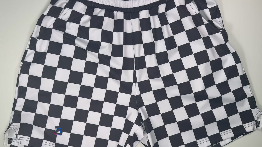 Checkmate Soft-QD Basketball Shorts — Dry Fit