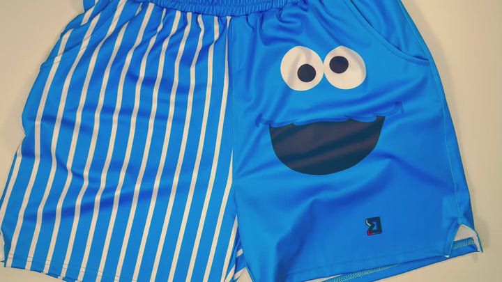 Blue Cookies Soft-QD Basketball Shorts — Dry Fit
