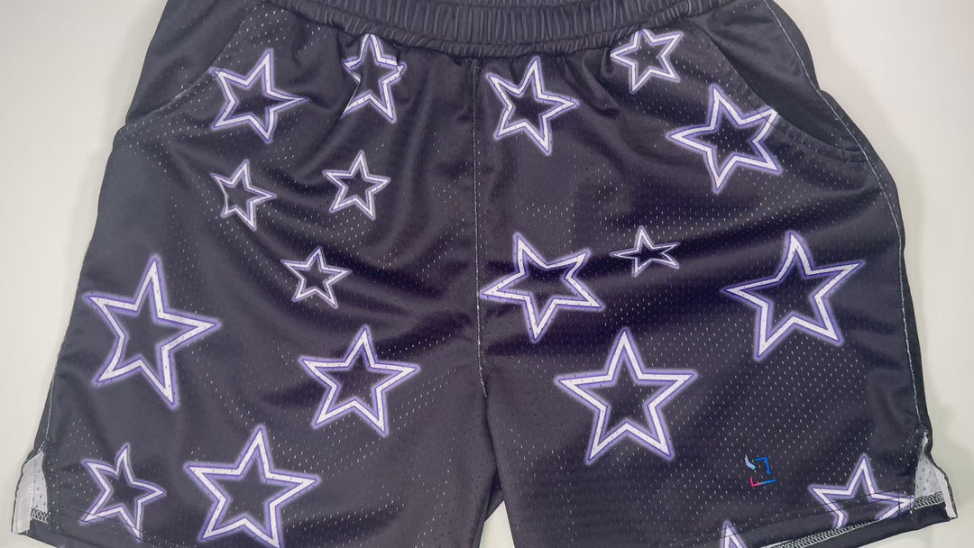 All Stars Mesh Basketball Shorts — Dry Fit