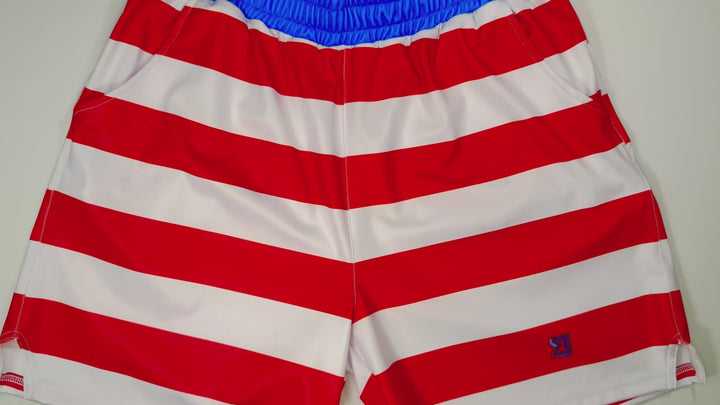 Wears Waldo Soft-QD Basketball Shorts — Smooth Dry Fit