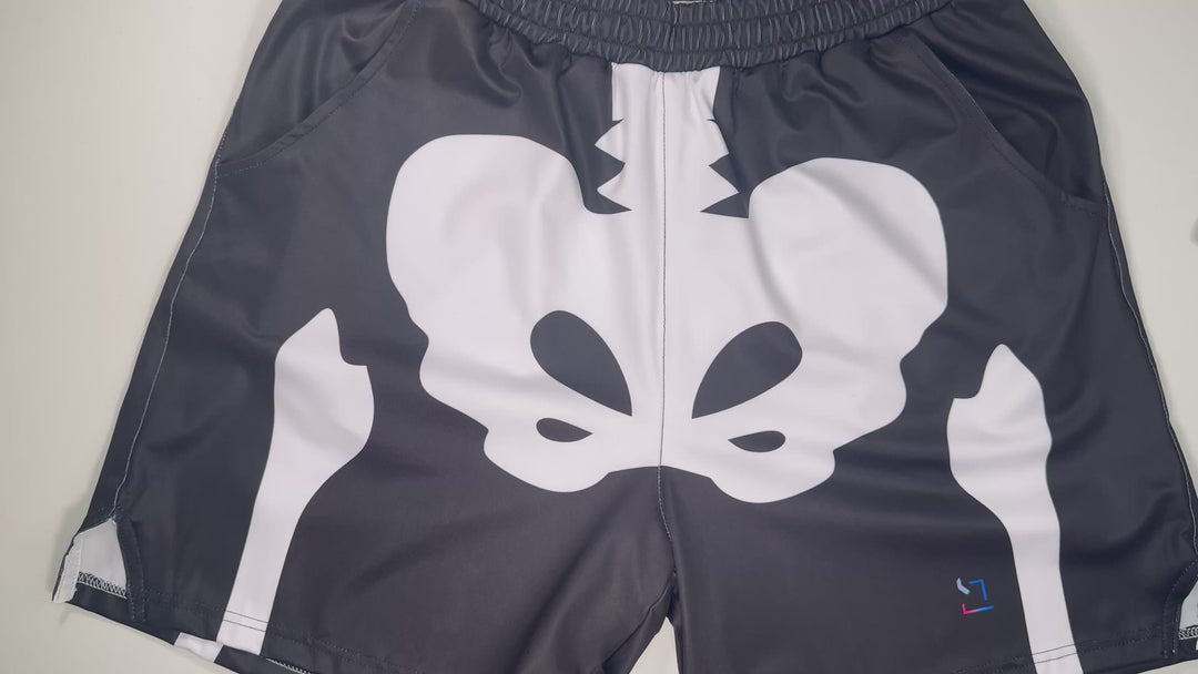 Bones Soft-QD Basketball Shorts — Premium Materials