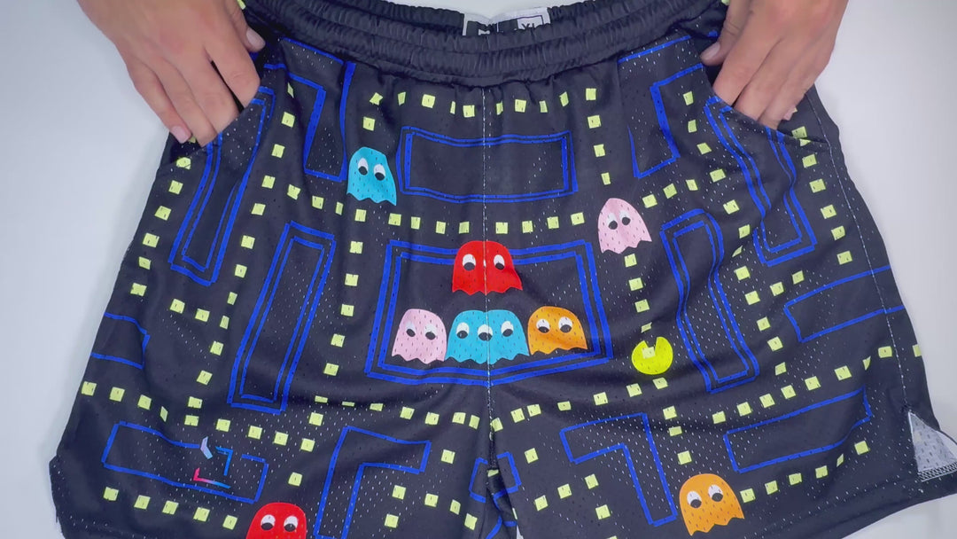 KAP-MAN 26 | Mesh Dry-Fit Shorts - ALL Sizes