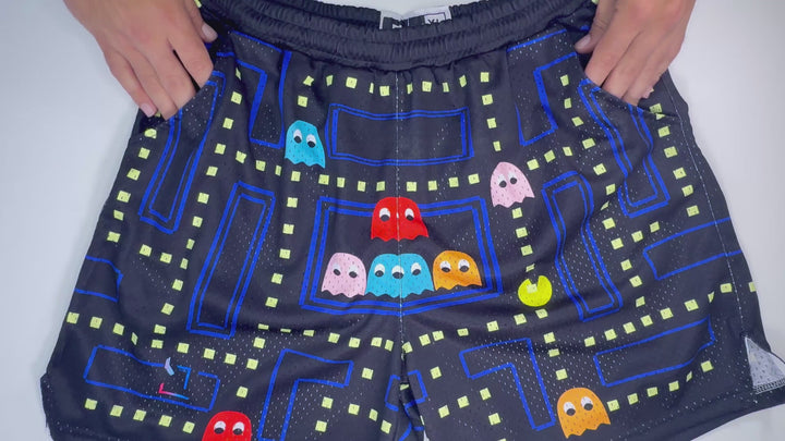 KAP-MAN 26 | Mesh Dry-Fit Shorts - ALL Sizes