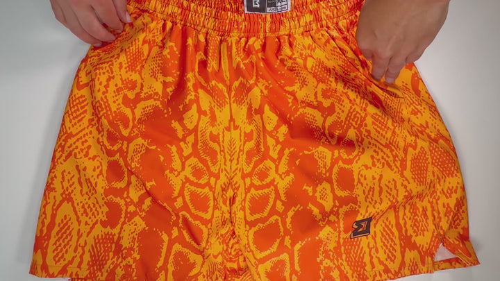 ORANGE Mamba GO | Water Repellent Dry-Fit Shorts - ALL Sizes
