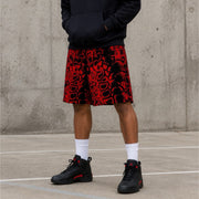 Red Mamba Shorts