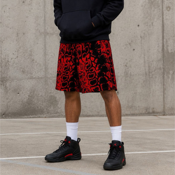 Red Mamba Shorts