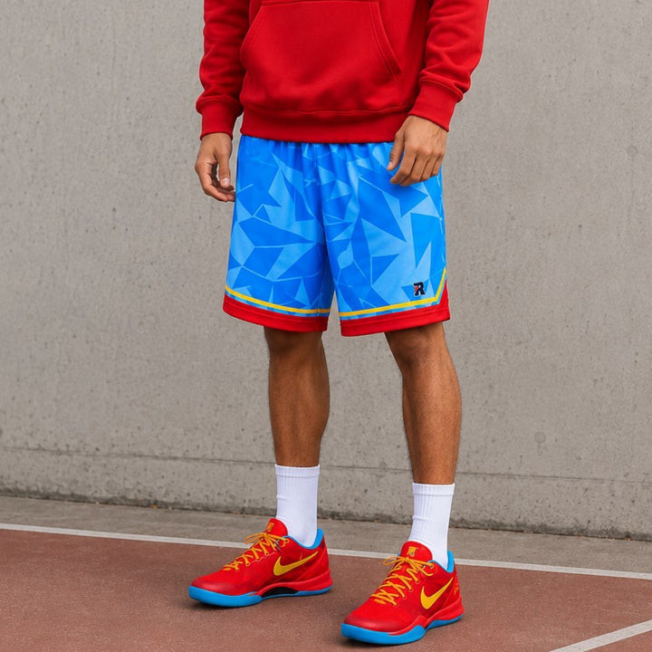 Charge Sky Basketball Shorts — Soft Dry Fit