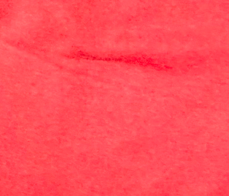 Red Acid Loopback Terry Jogger Shorts — Premium Cotton