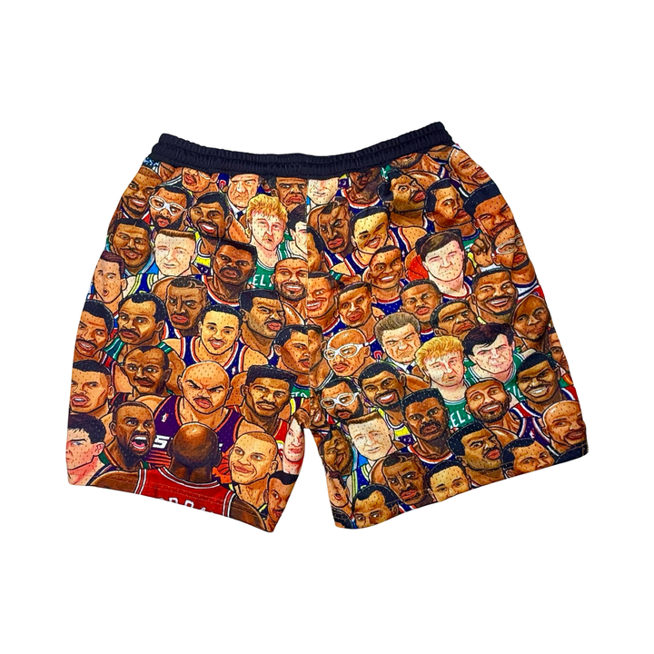 Basketball Shorts – Mesh (RIVALS: MJ Edition) Trap'n Shorts