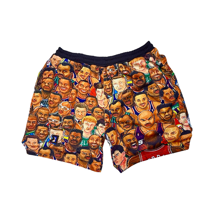 Basketball Shorts – Mesh (RIVALS: MJ Edition) Trap'n Shorts