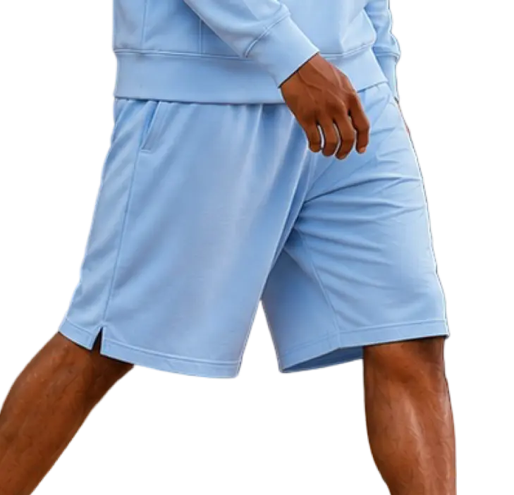 Relaxed athletic fit of TRAPN™ OFF COURT™ Loopback Terry™ joggers.