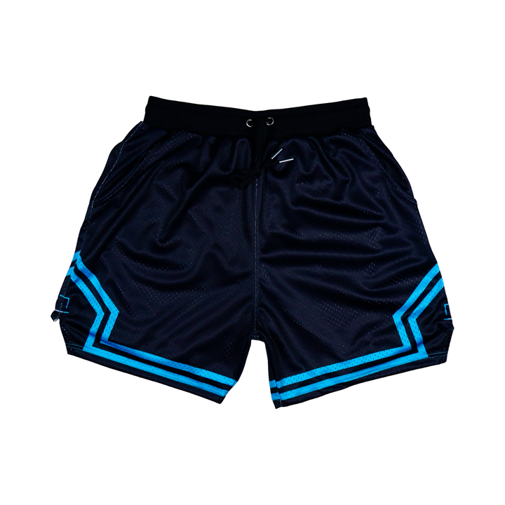 Baseline Elite PRO Blue Basketball Shorts