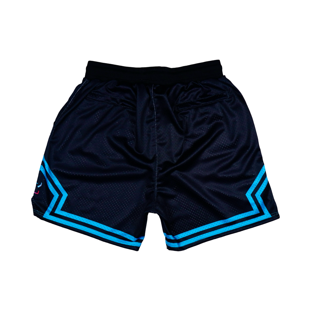 Baseline Elite PRO Blue Basketball Shorts