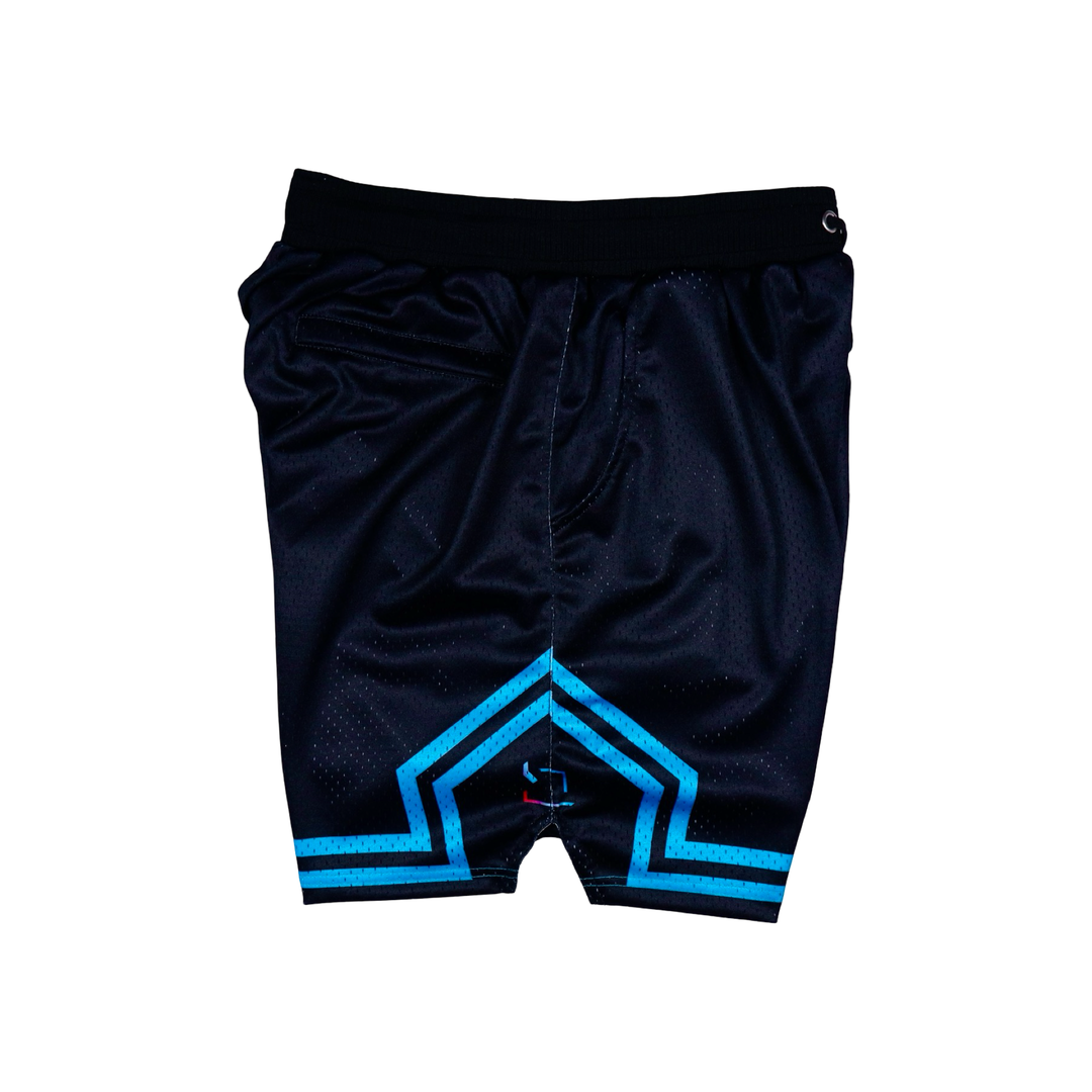 Baseline Elite PRO Blue Basketball Shorts