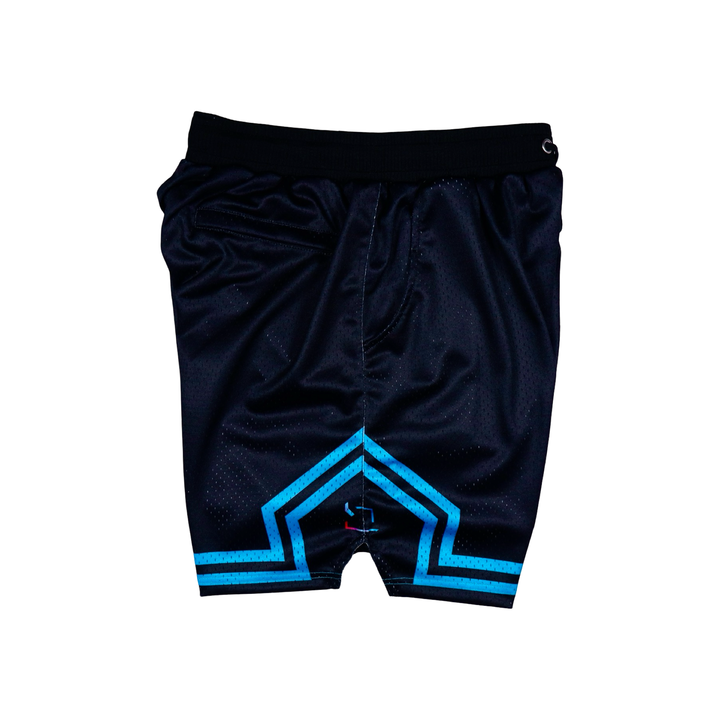 Baseline Elite PRO Blue Basketball Shorts