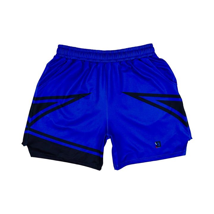 Wildcat Royal Black ALL DAY™ Basketball Shorts