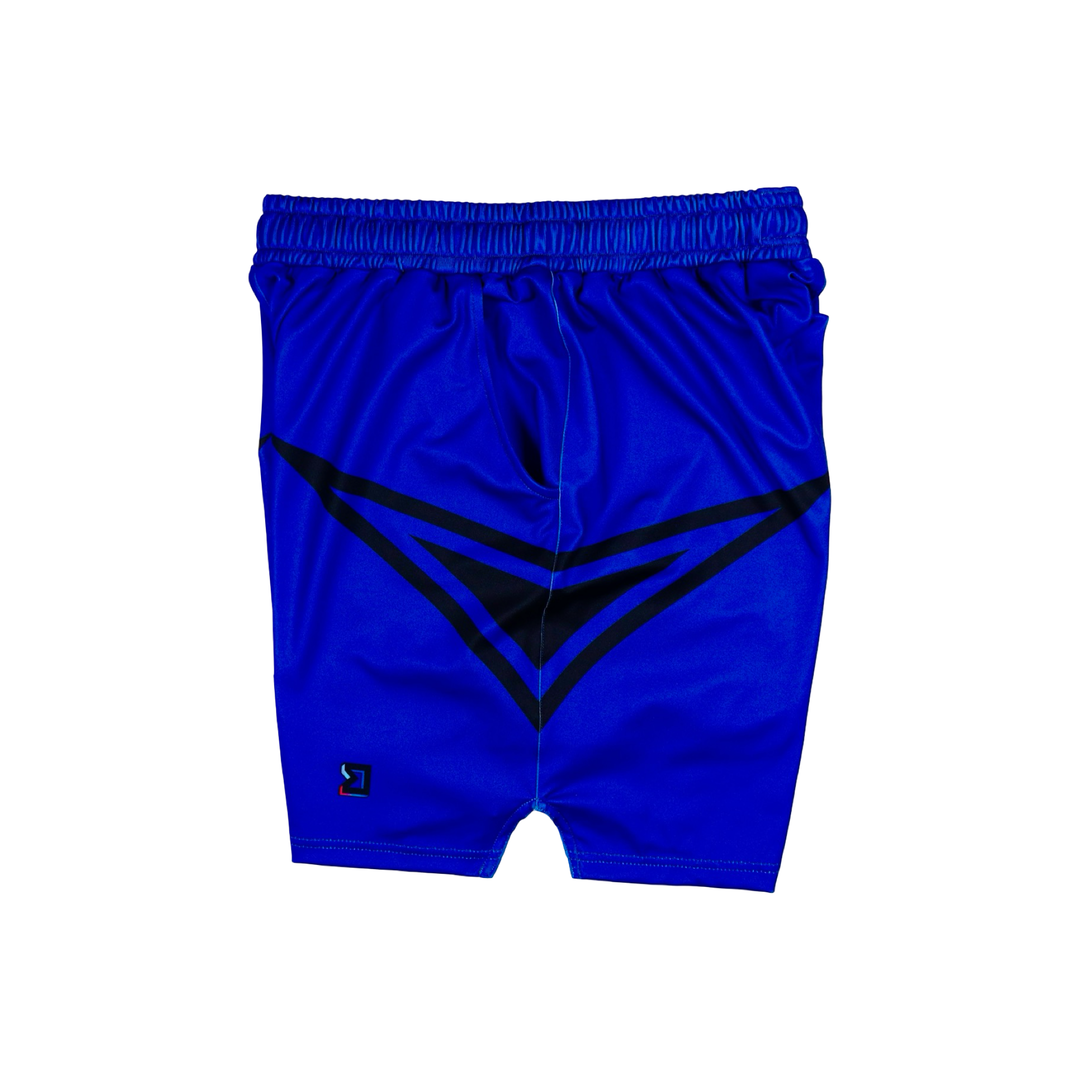 Wildcat Royal Black ALL DAY™ Basketball Shorts