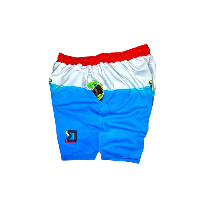 Basketball Shorts – Soft Quick-Dry (Shark’n) Trap'n Shorts