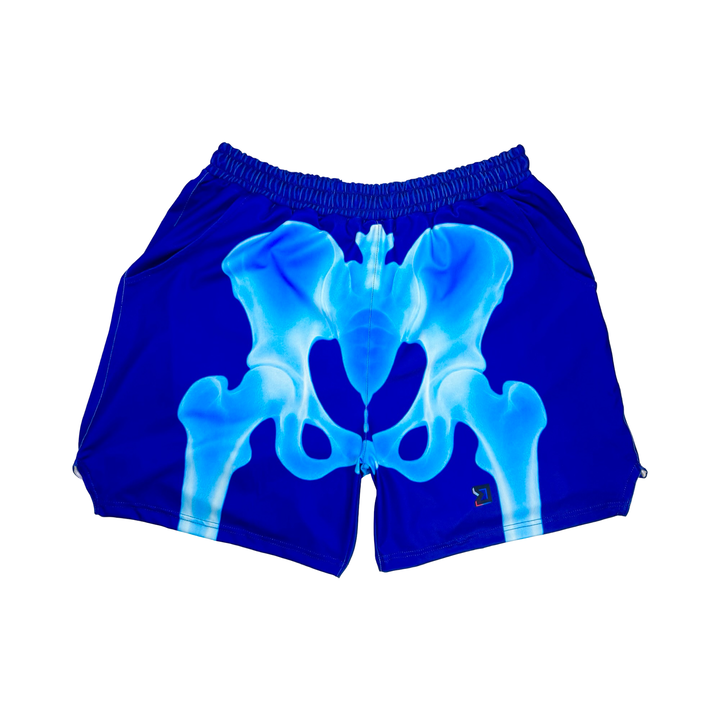 X-Ray Soft-QD Basketball Shorts — Premium Performance