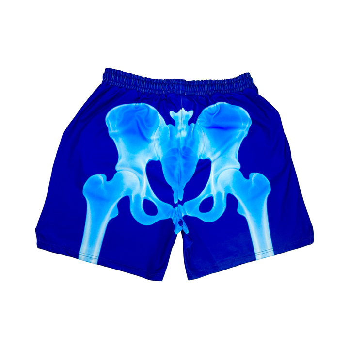 X-Ray Soft-QD Basketball Shorts — Premium Performance