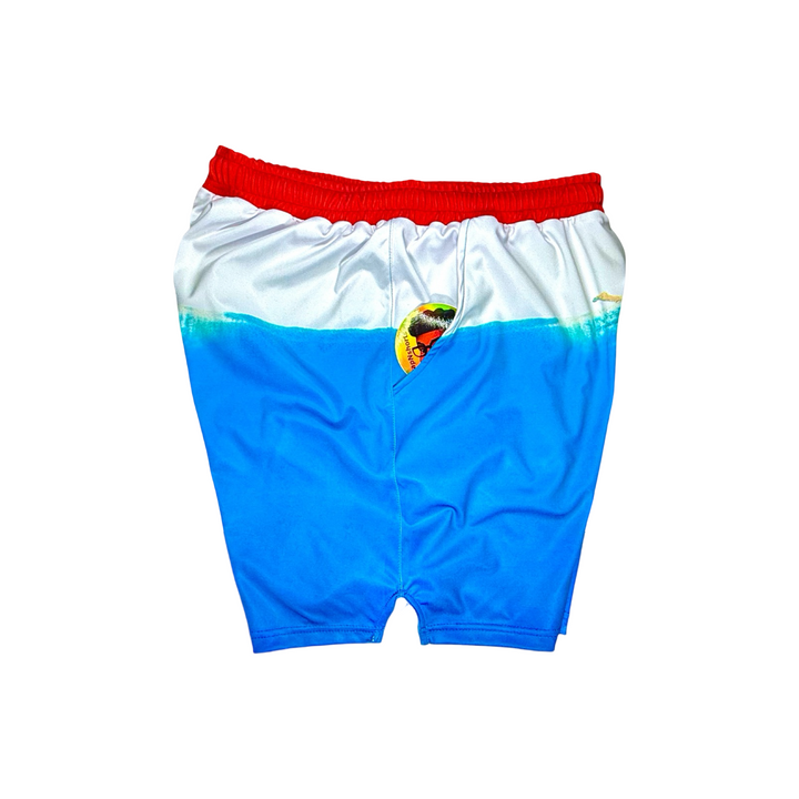 Basketball Shorts – Soft Quick-Dry (Shark’n) Trap'n Shorts