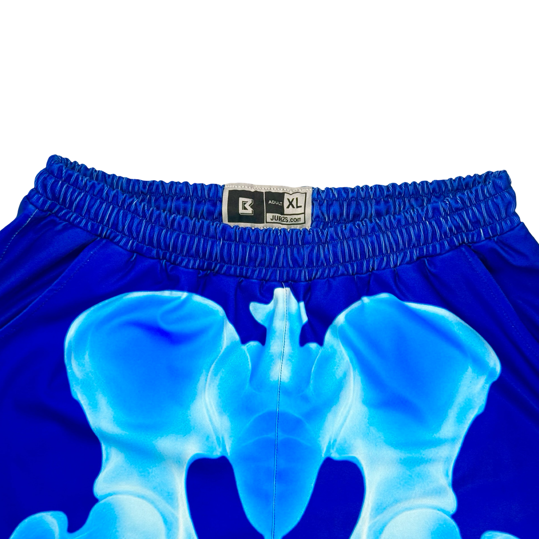 X-Ray Soft-QD Basketball Shorts — Premium Performance