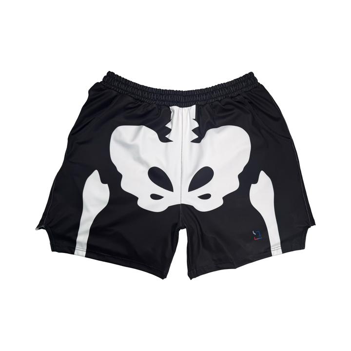 Bones Soft-QD Basketball Shorts — Premium Materials