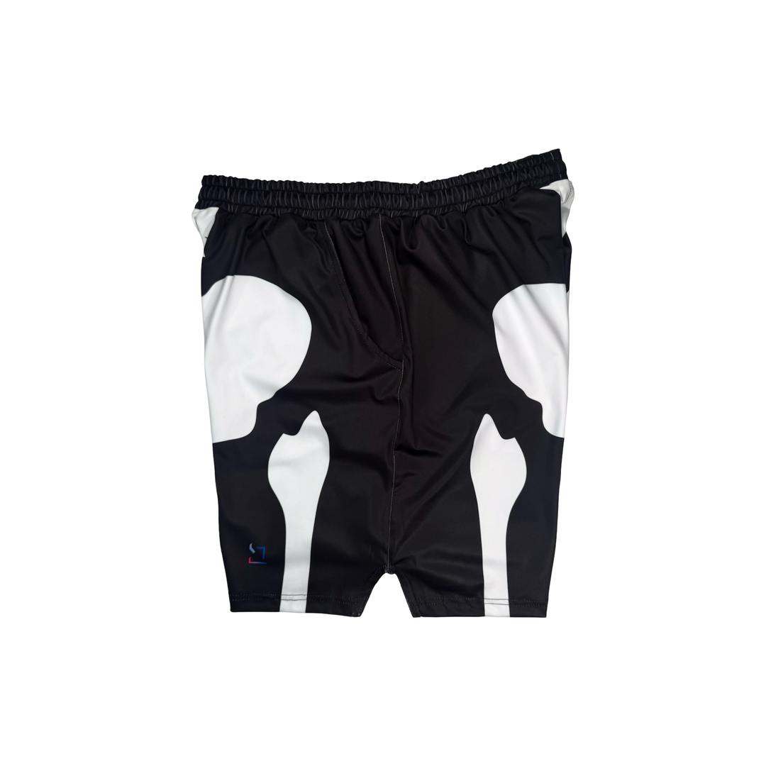 Bones Soft-QD Basketball Shorts — Premium Materials