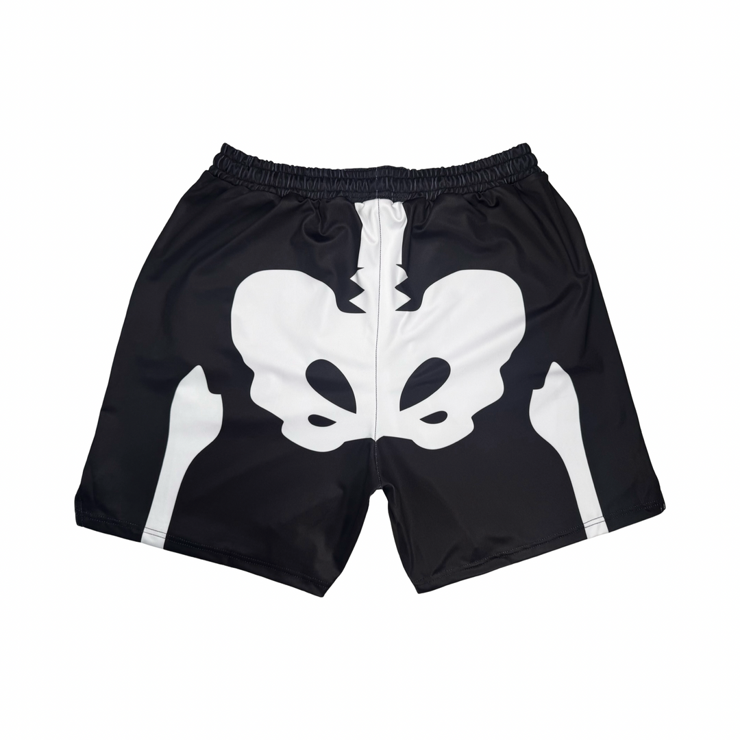Bones Soft-QD Basketball Shorts — Premium Materials