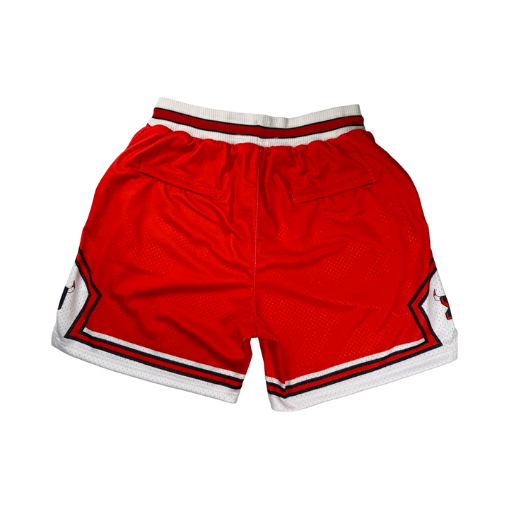 Premium Trap Goat Mesh Pro shorts with zippered back pockets, pro waistband, and bold above-the-knee fit by TRAPN Shorts
