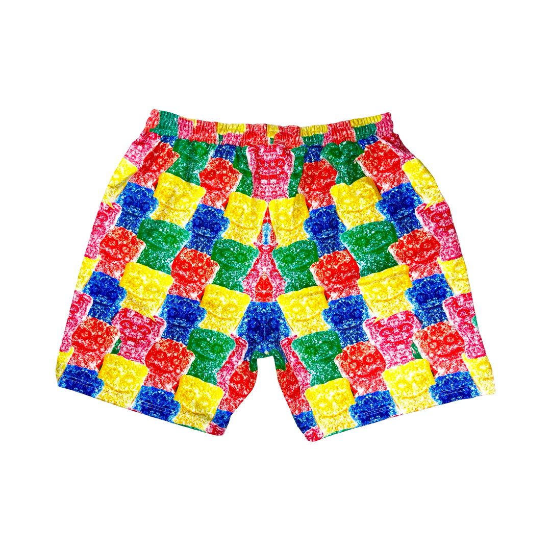 Basketball Shorts – Soft Quick Dry (Sour Candy) Trap'n Shorts