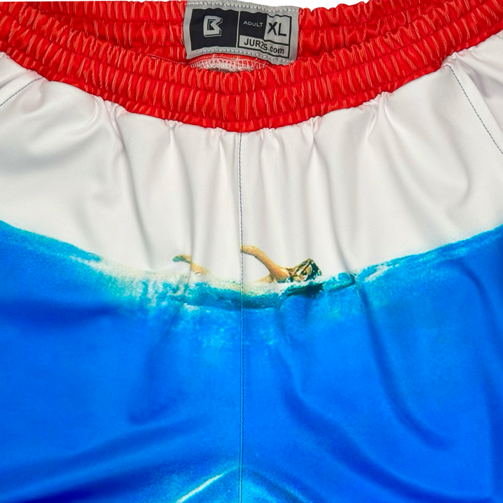 Shark'n Soft-QD Basketball Shorts — Premium Materials