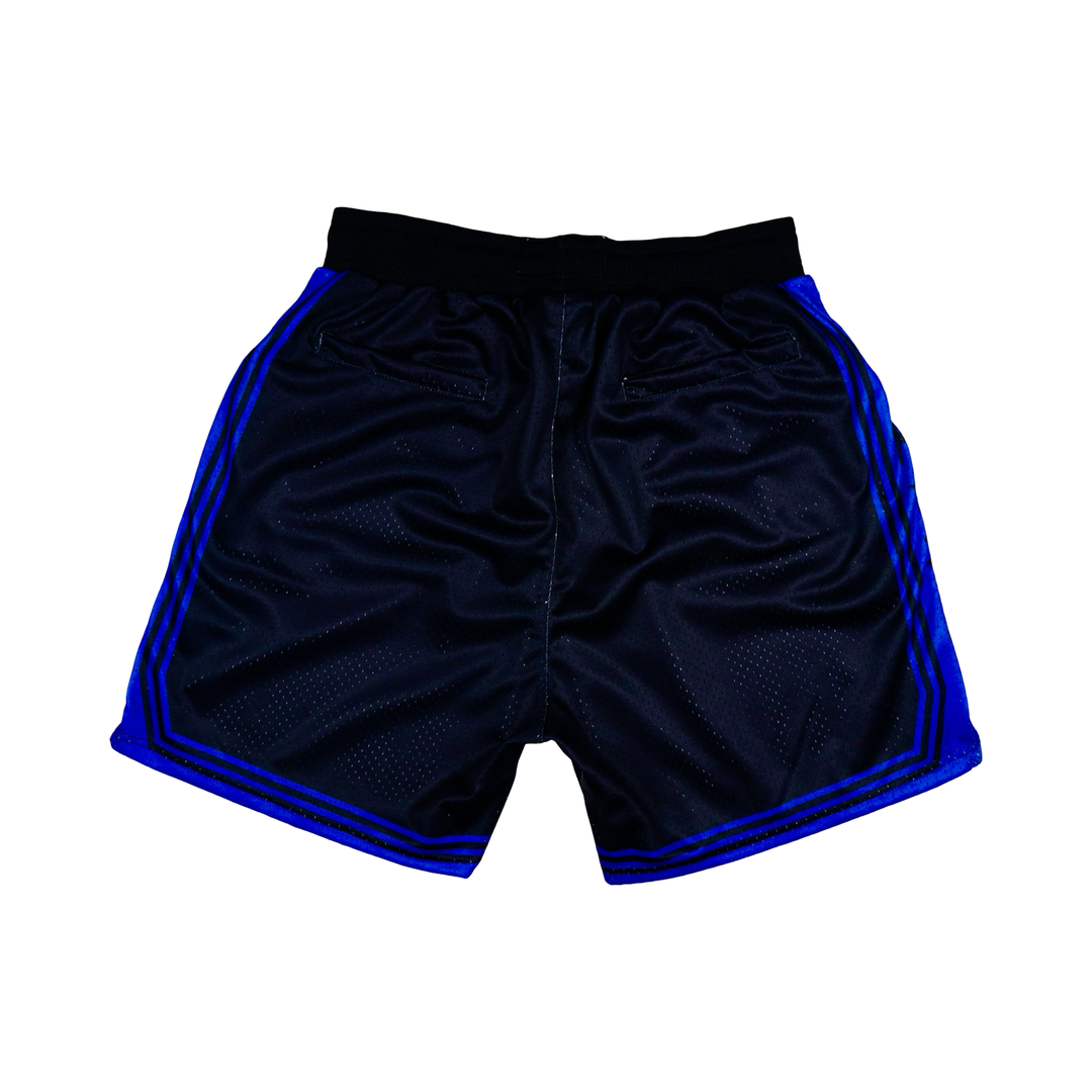 Trap Show Elite PRO Black Royal Mesh Basketball Shorts