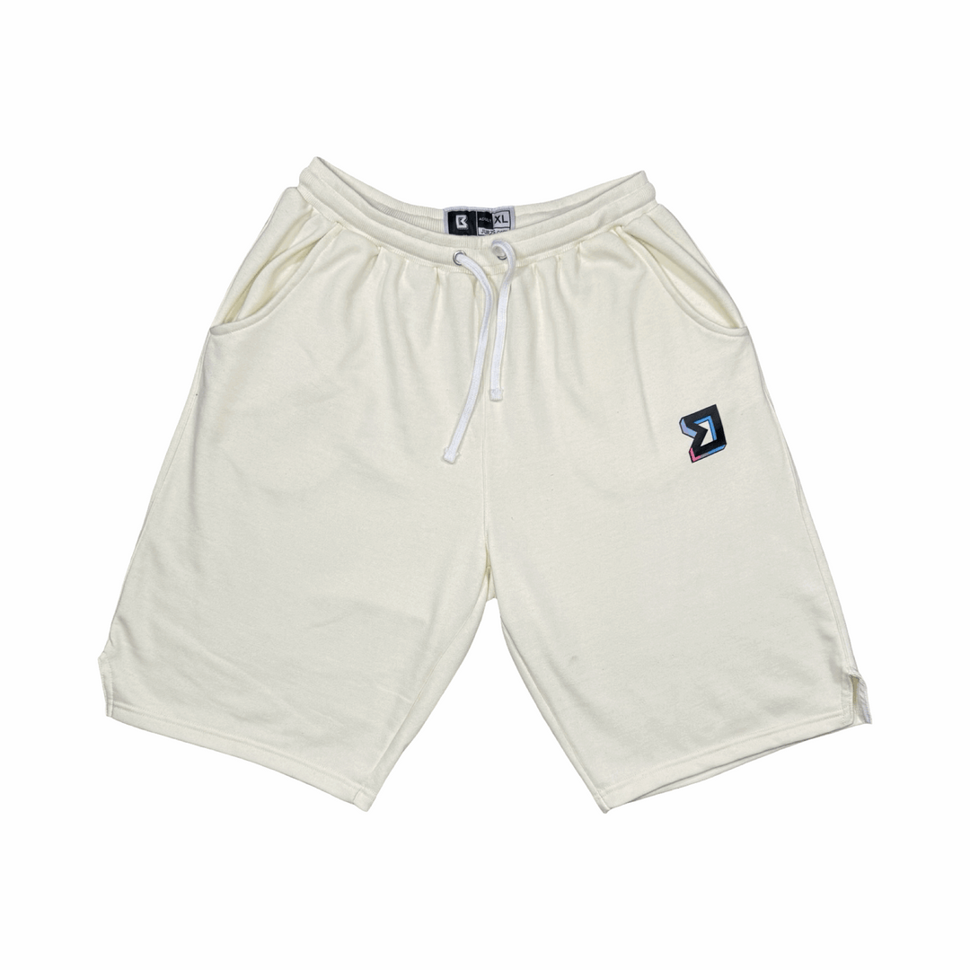 Premium Mello Yellow Jogger Shorts – Breathable Loopback Non-Fleece Trap'n Shorts