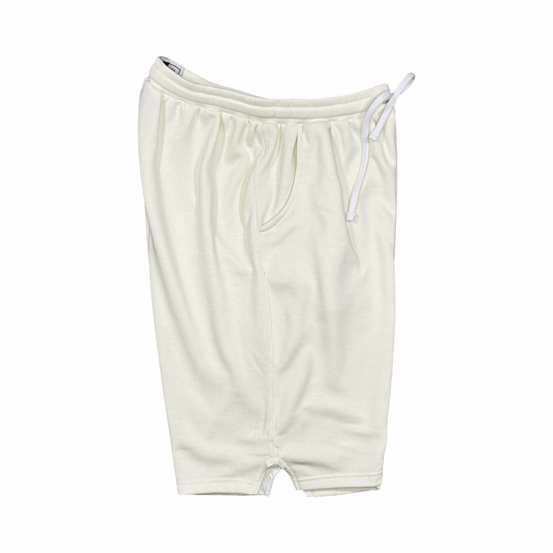 Premium Mello Yellow Jogger Shorts – Breathable Loopback Non-Fleece Trap'n Shorts