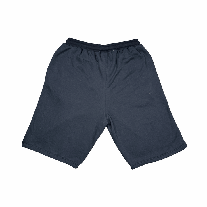 Premium Black Jogger Shorts – Breathable Loopback Non-Fleece Trap'n Shorts