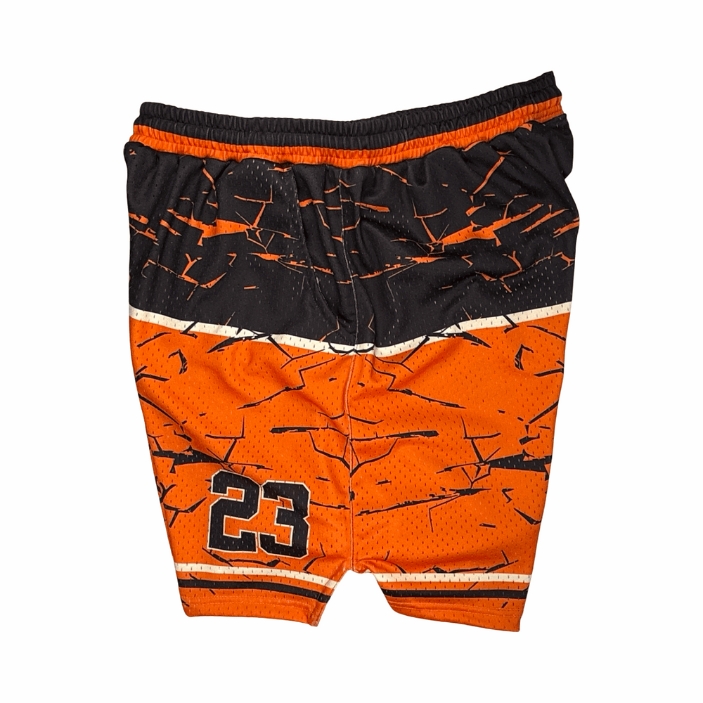 SHATTERED | Pro Mesh Basketball Shorts Trap'n Shorts