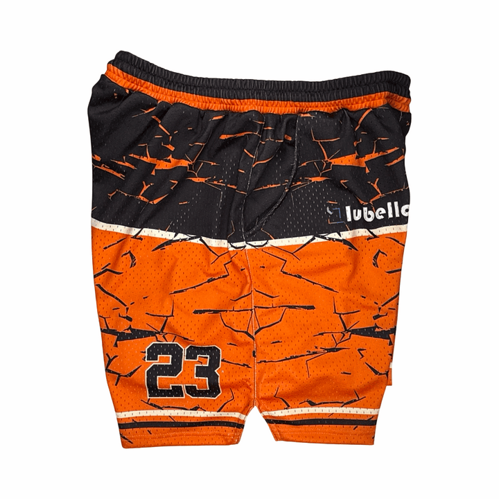 SHATTERED | Pro Mesh Basketball Shorts Trap'n Shorts