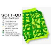 Charge Sky Basketball Shorts — Soft Dry Fit