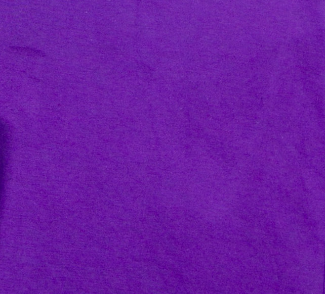 Purple Loopback Terry Jogger Shorts