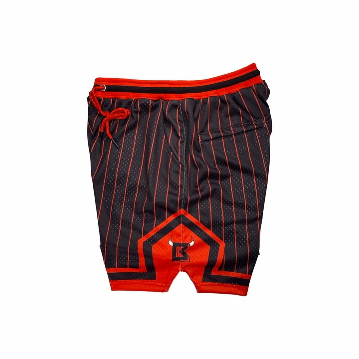Basketball Shorts – Mesh Pro (Trap Stripes) Trap'n Shorts