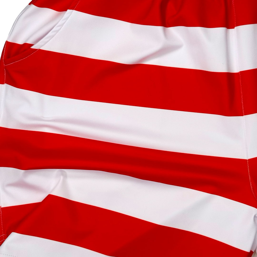 Wears Waldo Soft-QD Basketball Shorts — Premium Materials