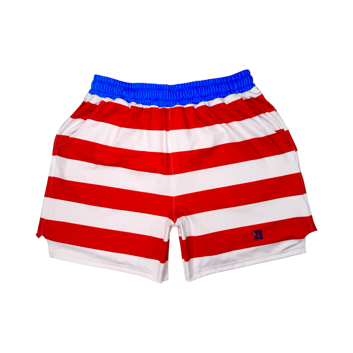 Wears Waldo Soft-QD Basketball Shorts — Premium Materials