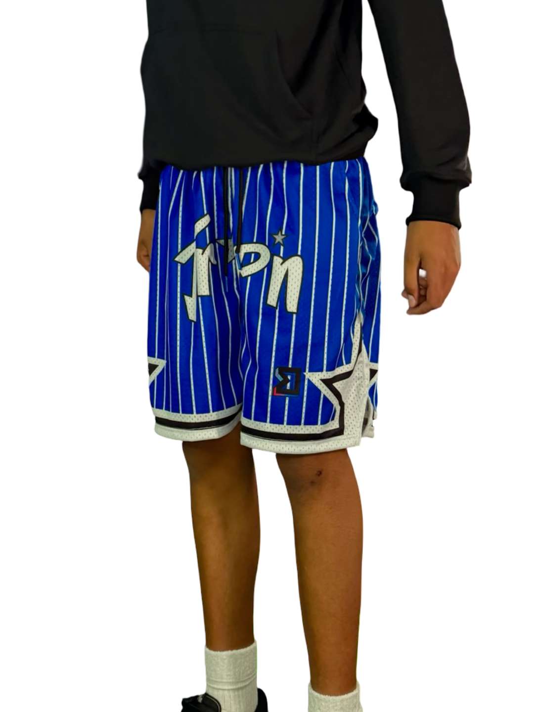Trap Magic Pro-Style Mesh Basketball Shorts — Premium