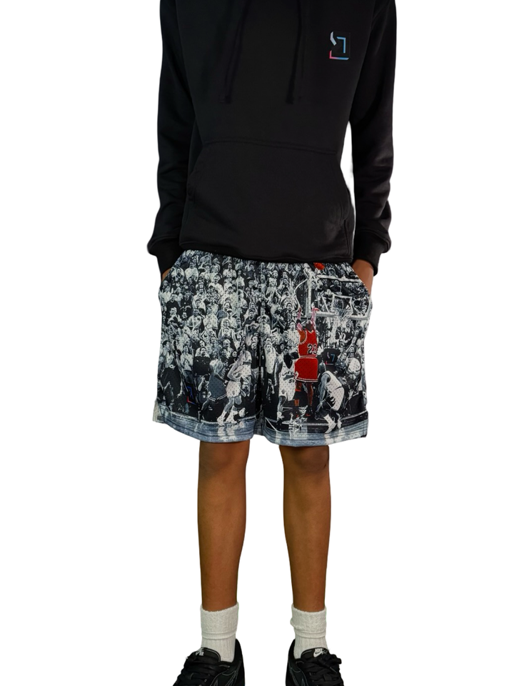 Game-Winner Mesh Basketball Shorts — Premium