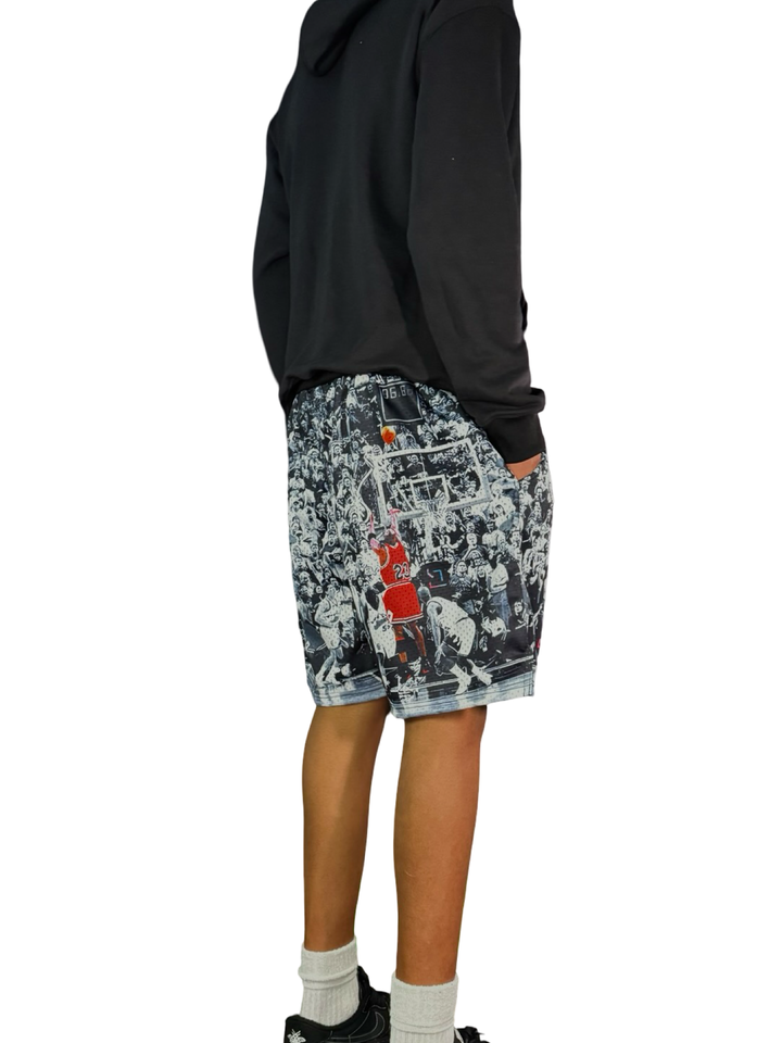 Game-Winner Mesh Basketball Shorts — Premium