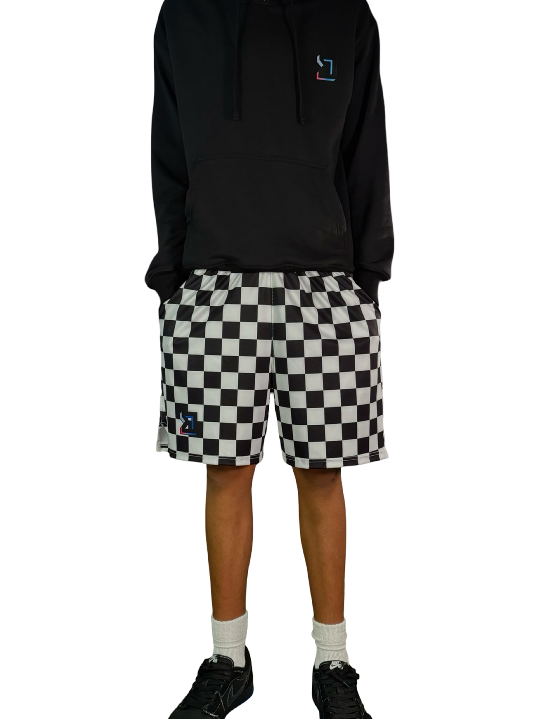 Checkmate Soft-QD Basketball Shorts — Dry Fit