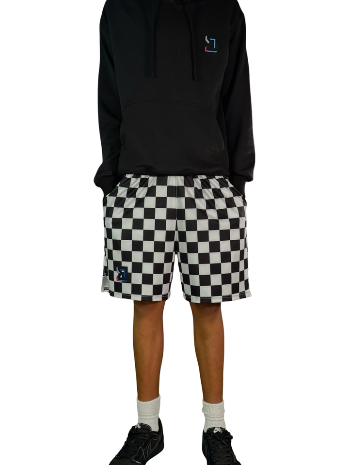 Checkmate Soft-QD Basketball Shorts — Dry Fit
